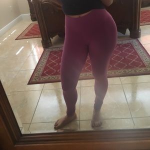 NWT Blue Body Brazil Lilac Leggings