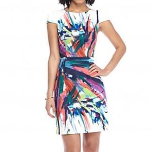 Maia short fitted dress