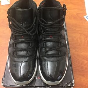Jordan 11 Retro 72-10 Size 10 With Box Authentic