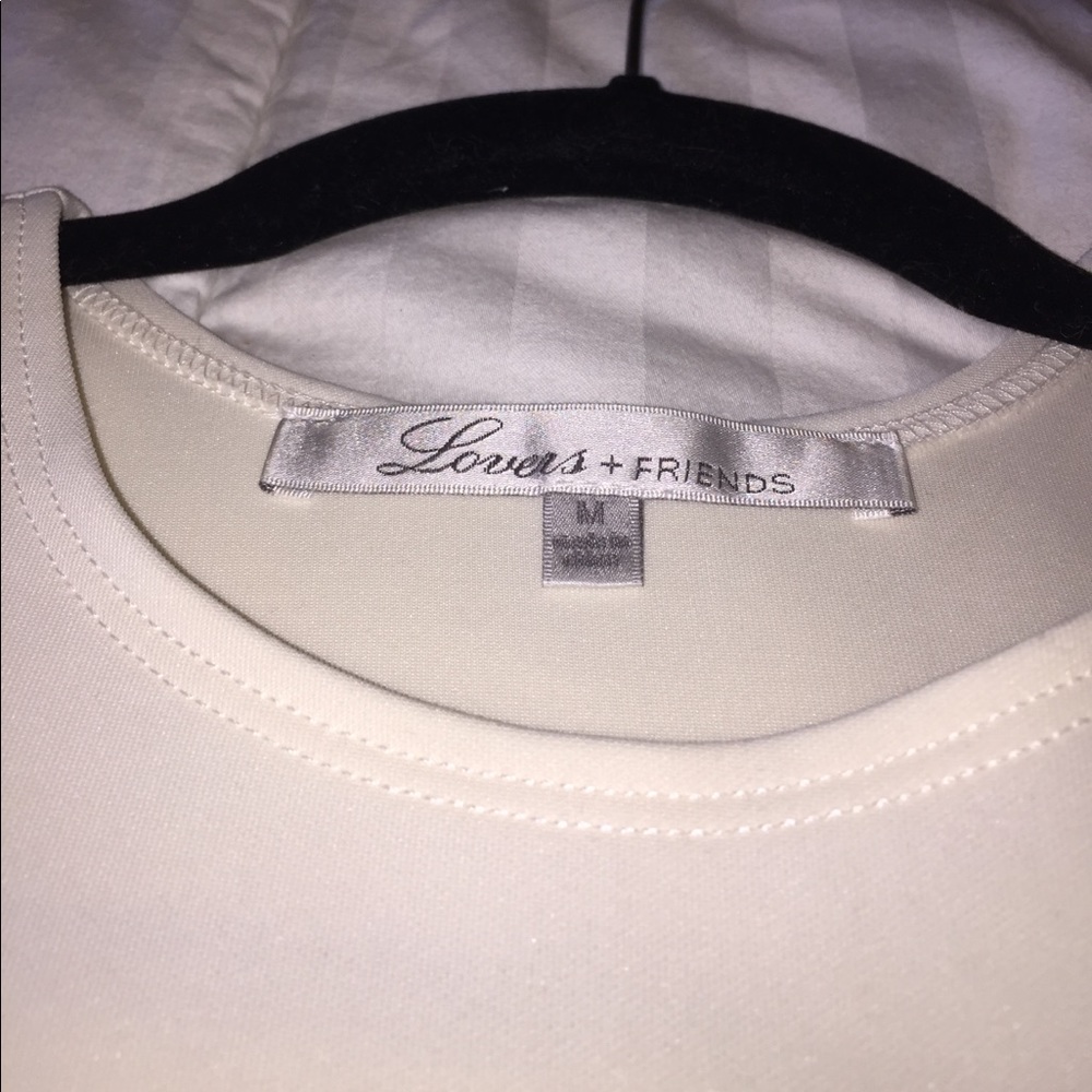 Lovers and friends laser cut dress - Picture 5 of 5