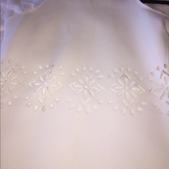 Lovers and friends laser cut dress - Picture 4 of 5