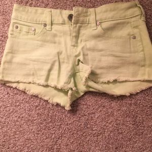 Variety of shorts