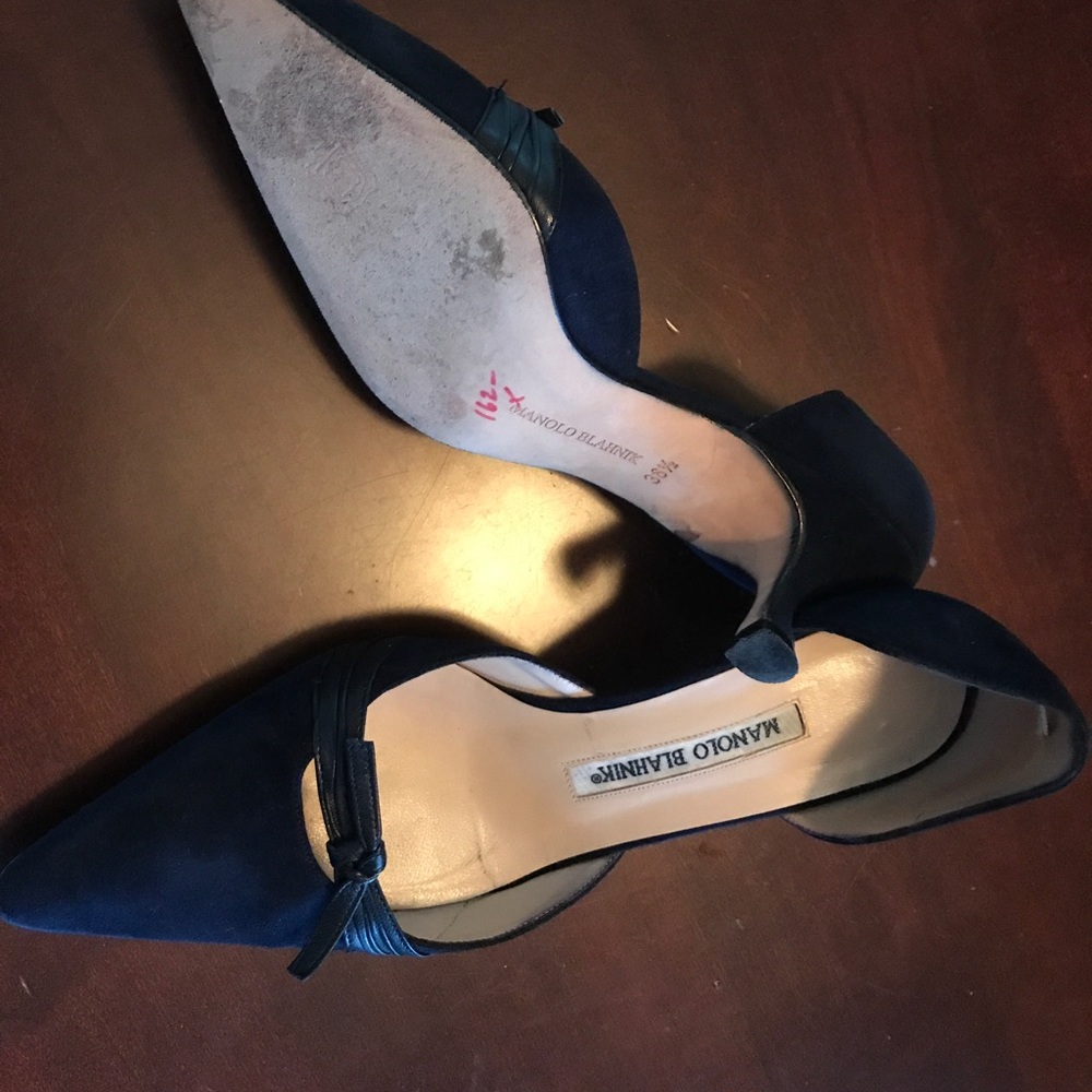Manolo Blahnik Shoe