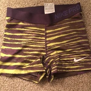 Nike pro shorts