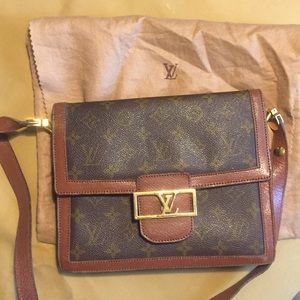 💯authentic Vintage Louis Vuitton message Bag