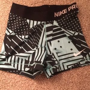 Nike pro shorts