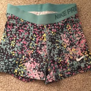 Nike pro shorts