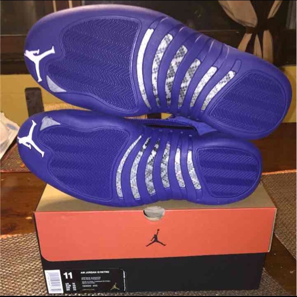 "Deep Blue Royal" Jordan 12s