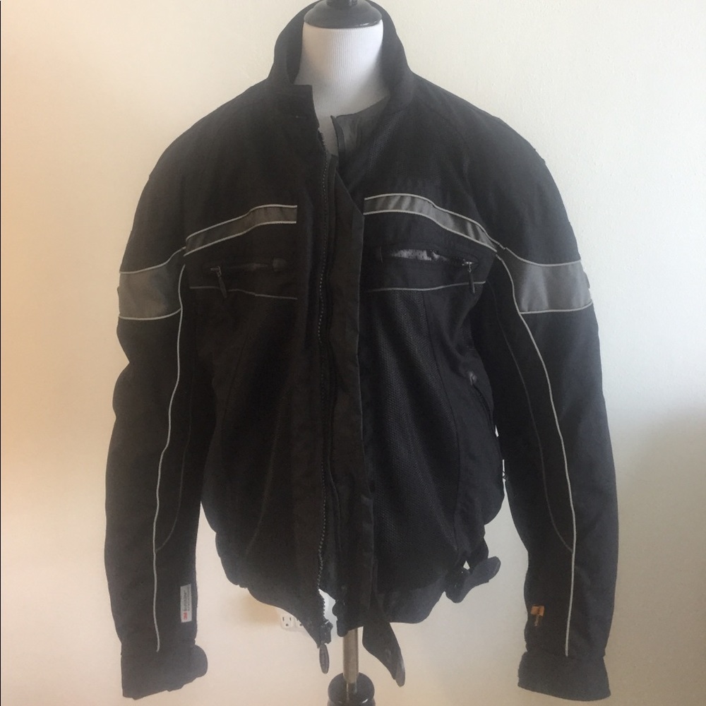 Motorcycle jacket tour for men