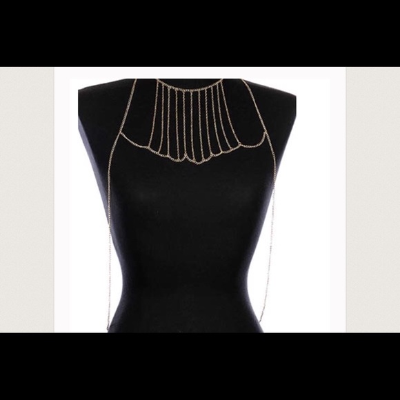 Jewelry - ❗️Last One Gold Body Chain ❗️