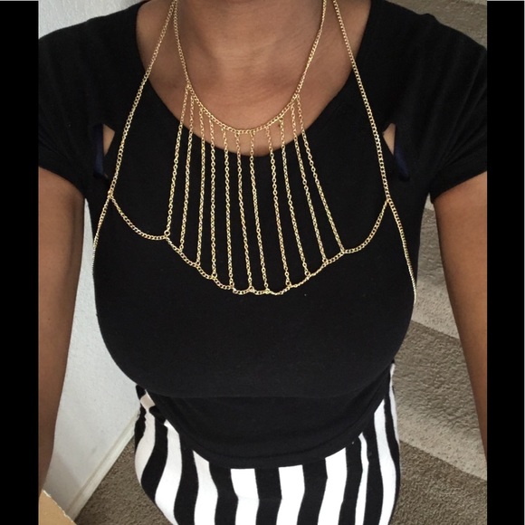 ❗️Last One Gold Body Chain ❗️ - Picture 4 of 4