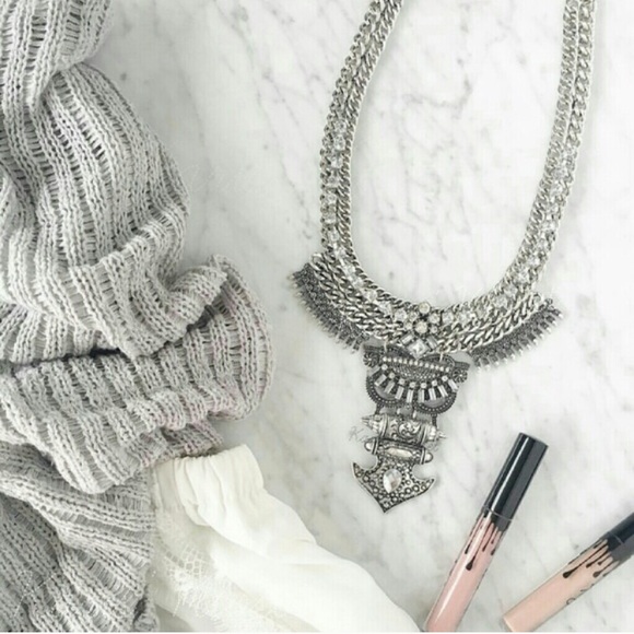 Jewelry | Hammerhead silver necklace - Picture 2 of 2