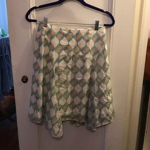 Size 4 skirt from Anthropologie