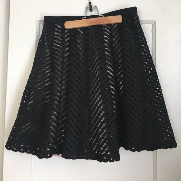 Catherine Malandrino Knee Length Full Skirt - Picture 1 of 3