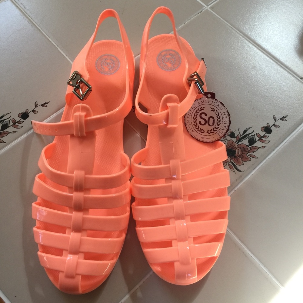 Peach Brand New Shoes!