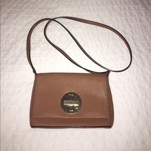 Kate Spade tan crossbody