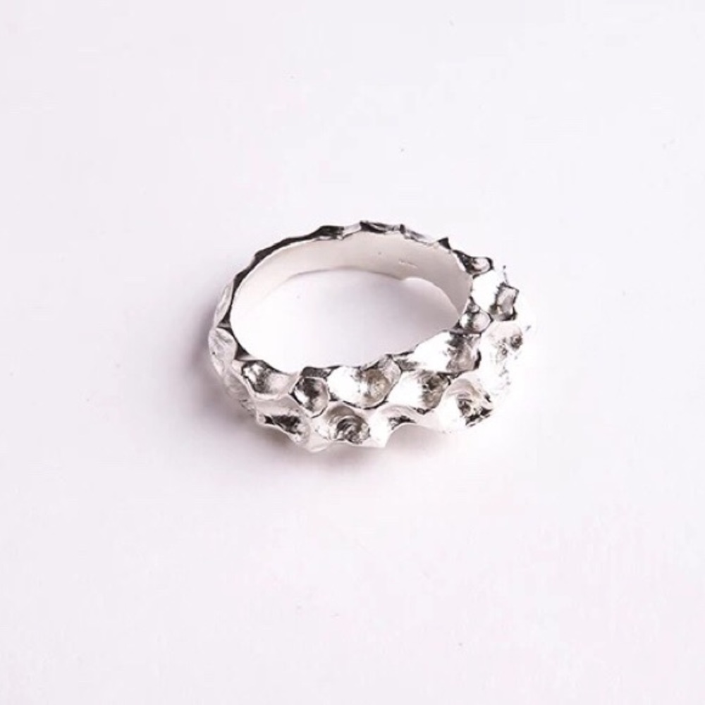 Ring in sterling silver