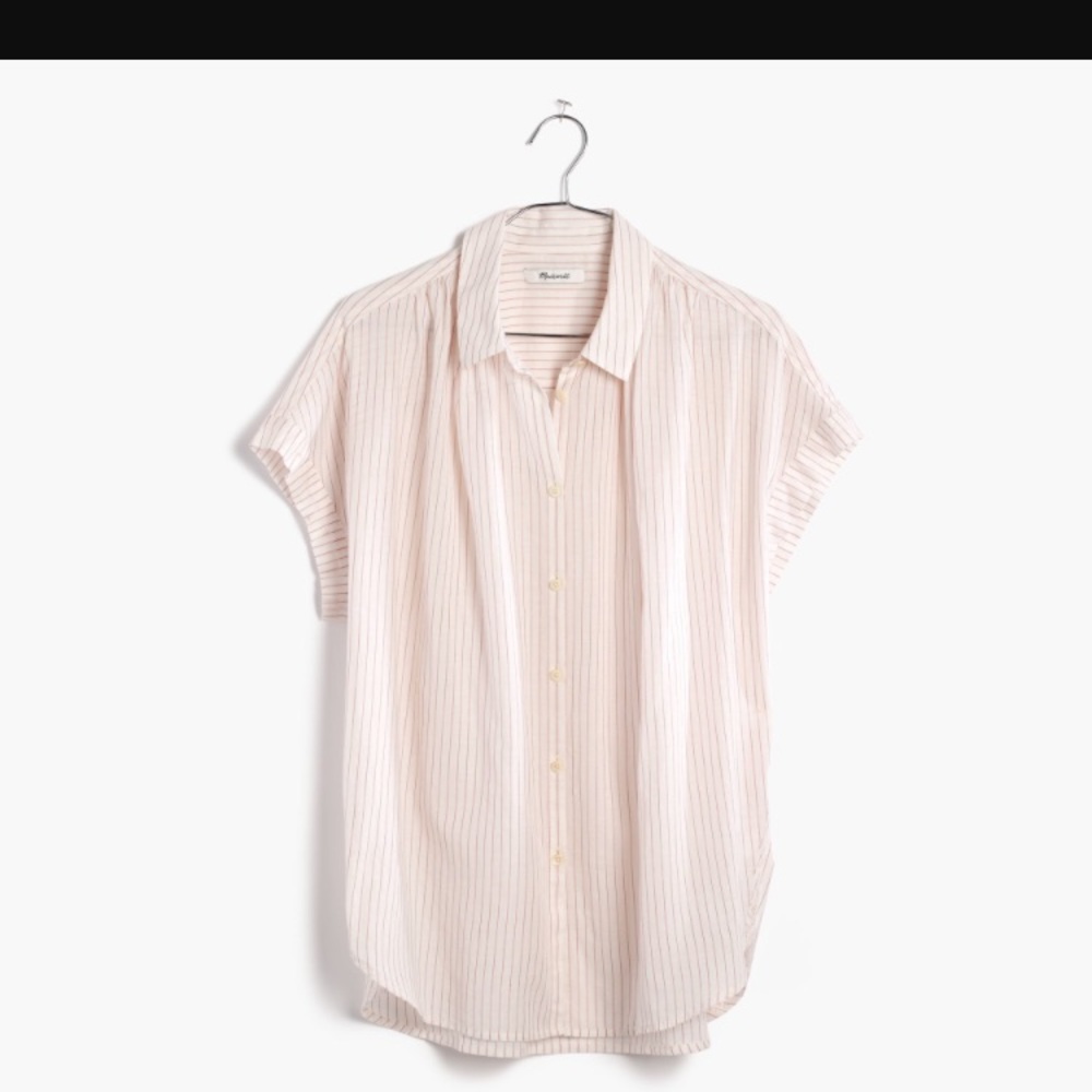 Madewell Central Shirt in Stripe