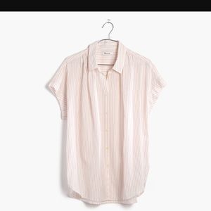Madewell Central Shirt in Stripe