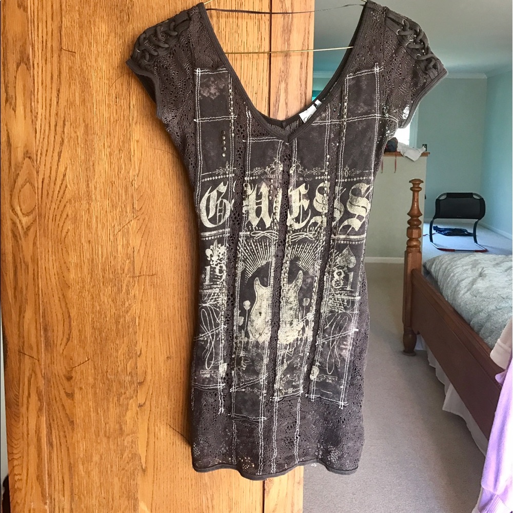 Guess lace top size xs