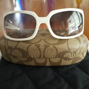 Authentic Coach sunglasses