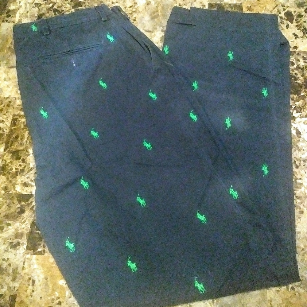 Polo Ralph Lauren Embroidered paint