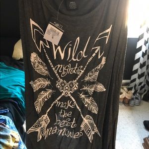 Brand new flowy summer tank