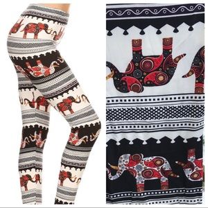 C&C Vibrant Leggings