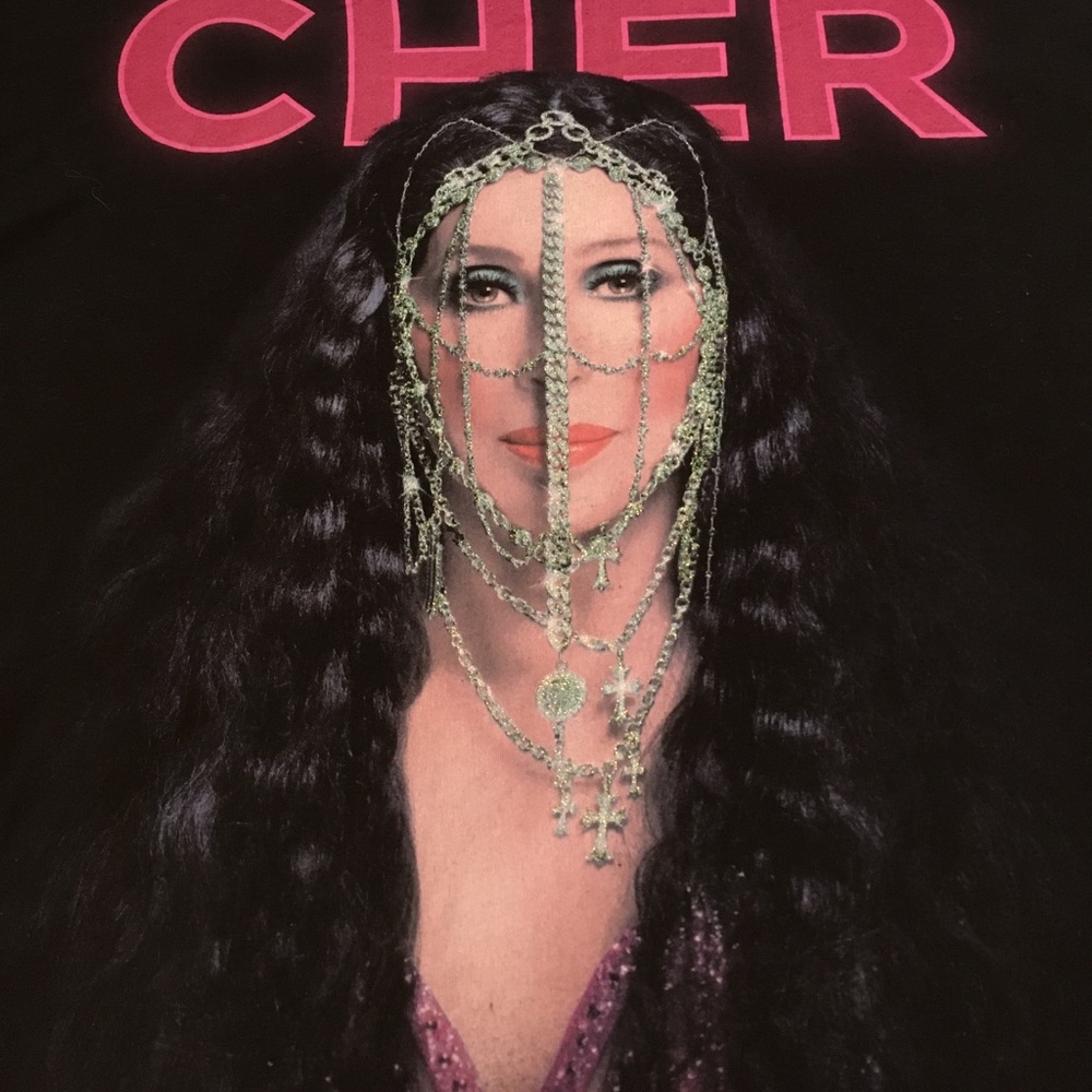 Cher concert tee