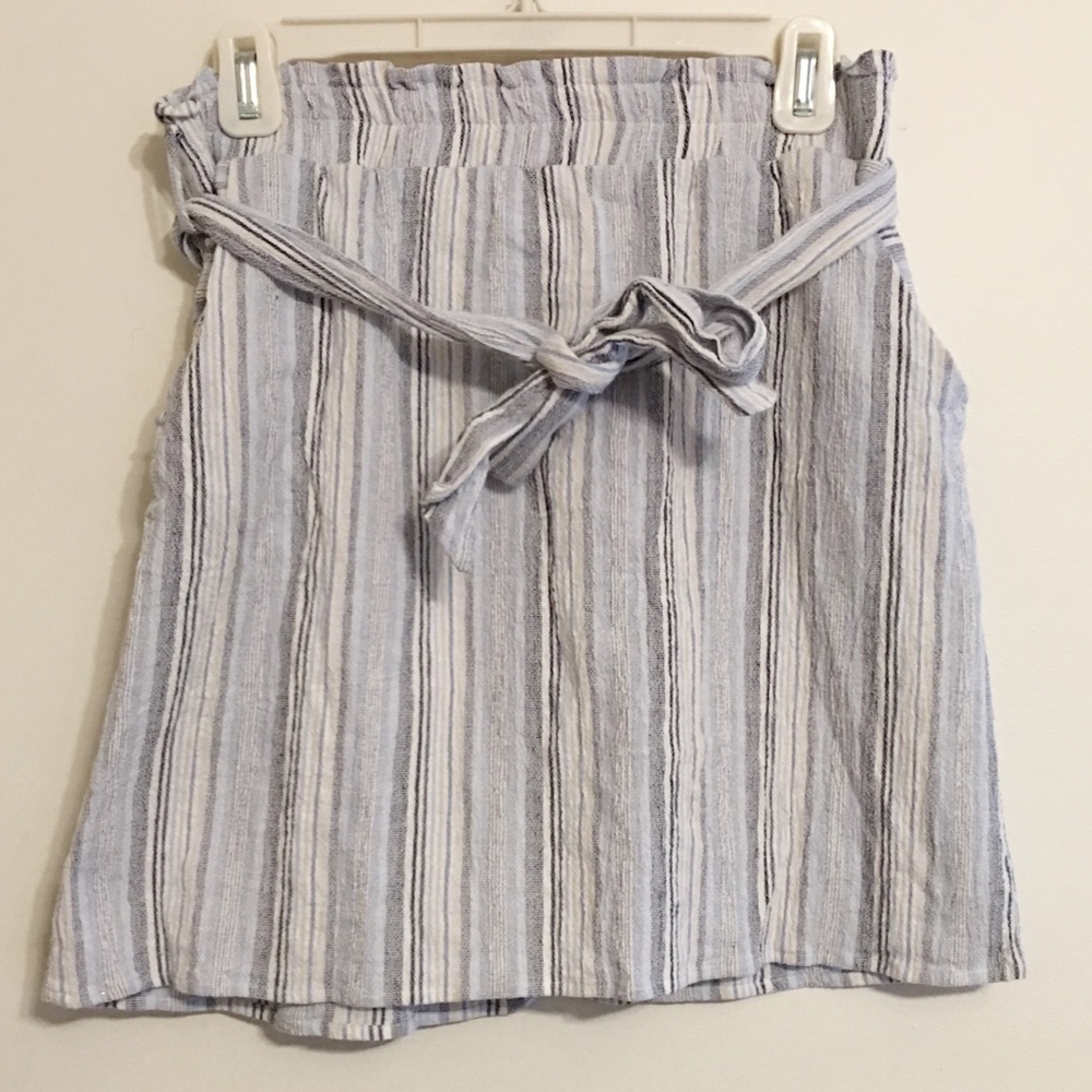 Francesca's Collections striped skirt Large