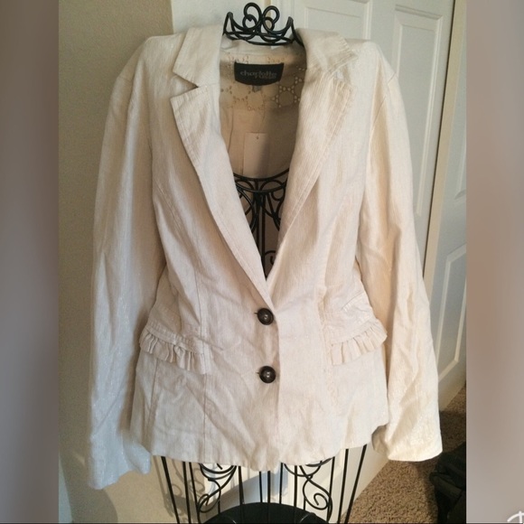 Charlotte Russe Jackets & Blazers - 🎉SALE! NEW Charlotte Russe Womens Blazer/Jacket