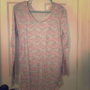 Colorful Maternity Top