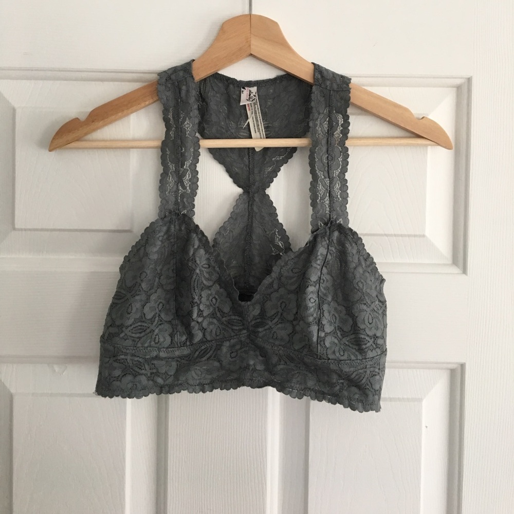 FP Galloon Lace Racerback Bralette
