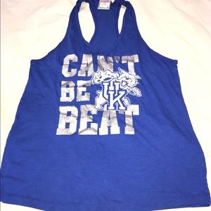 Vs pink university of Kentucky tank