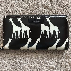 Kate Spade Giraffe wallet