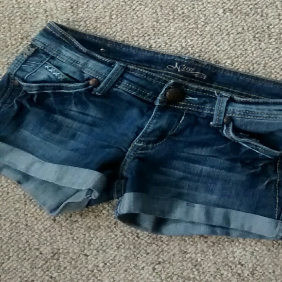 Nissa Pants - Cute pair of Nissa jean shorts Nissa Pants - Cute pair of Nissa jean shorts