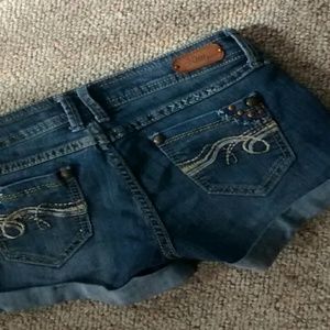 Nissa Shorts - Cute pair of Nissa jean shorts Nissa Shorts - Cute pair of Nissa jean shorts