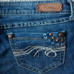 Nissa Shorts - Cute pair of Nissa jean shorts Nissa Shorts - Cute pair of Nissa jean shorts