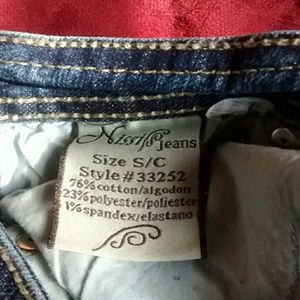 Nissa Shorts - Cute pair of Nissa jean shorts Nissa Shorts - Cute pair of Nissa jean shorts