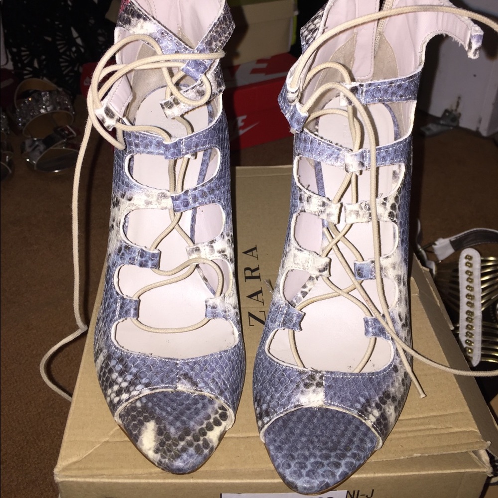 Zara heels
