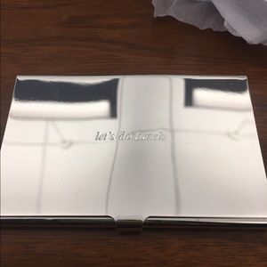 Kate Spade never used card case