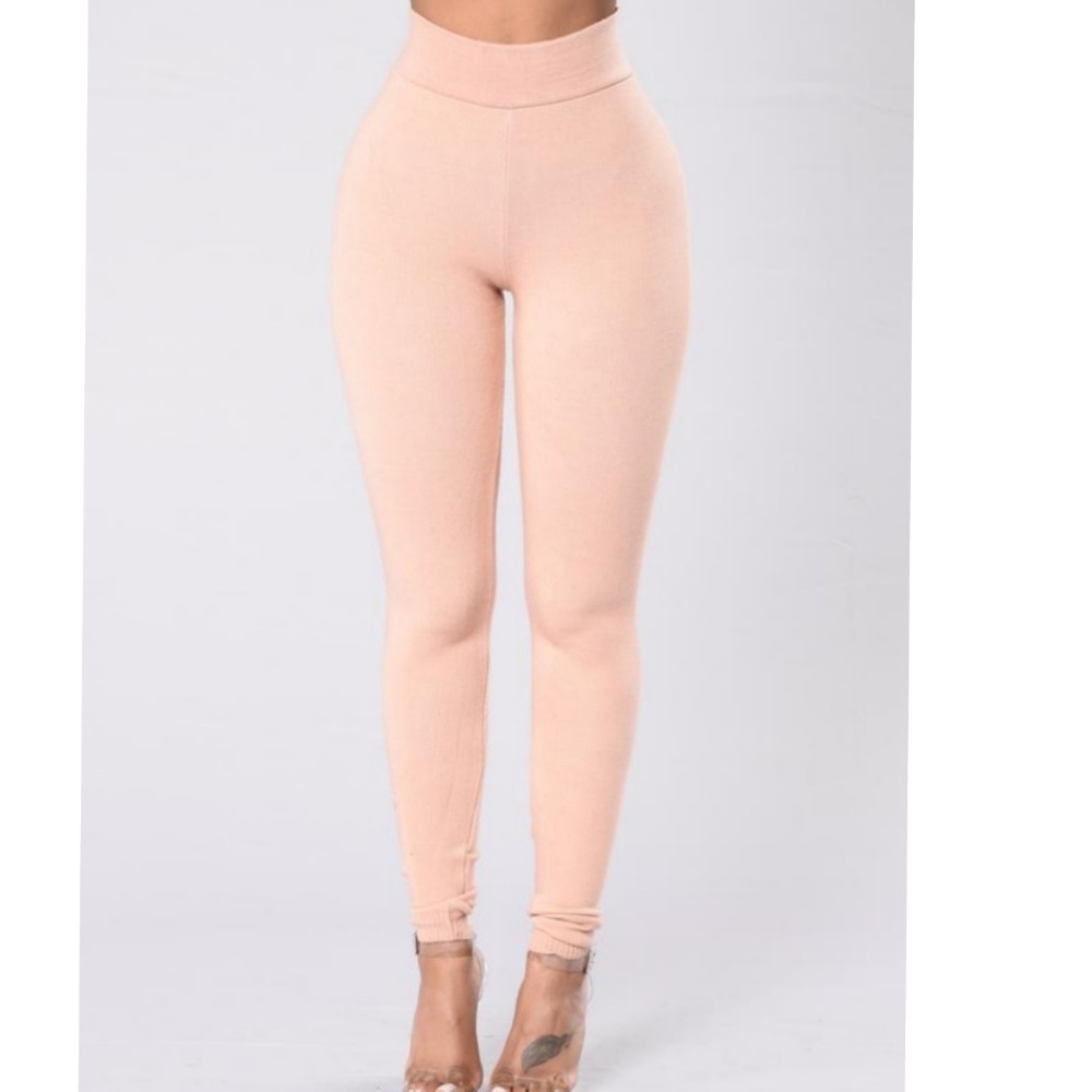 🕜🕜blush high rise skinny leggings