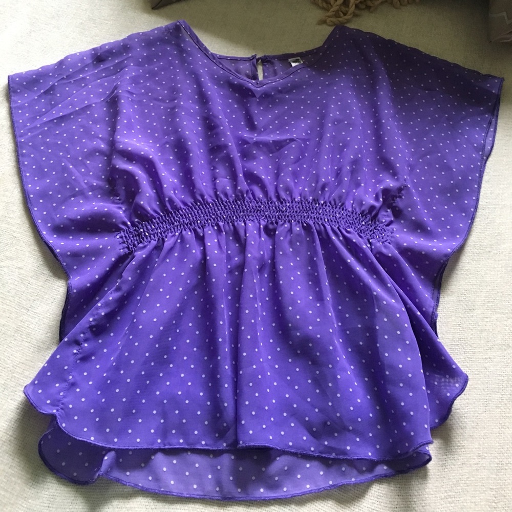 💜Like NEW Cherokee 7/8 top💜