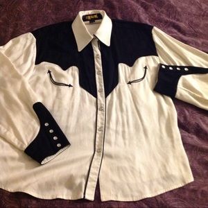 ⭐️SALE⭐️ Vintage Western Cowboy Shirt ⭐️SALE⭐️