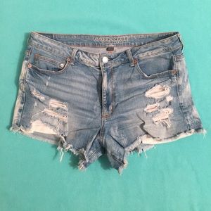 American Eagle destroyed hi-rise festival short
