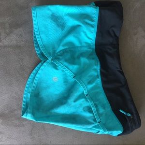 Fabric came with a cool design.