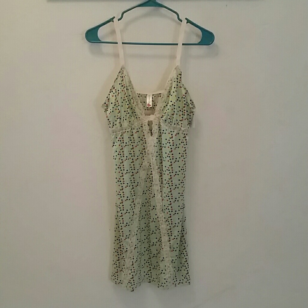 NWT XL Cosabella Amore Bambola Print Chemise