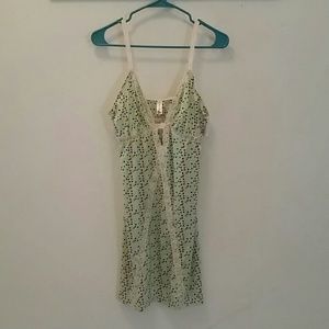 NWT XL Cosabella Amore Bambola Print Chemise