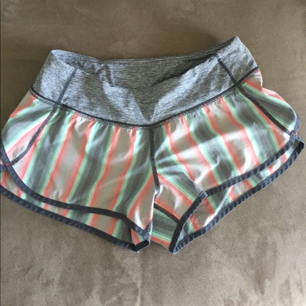 Workout shorts