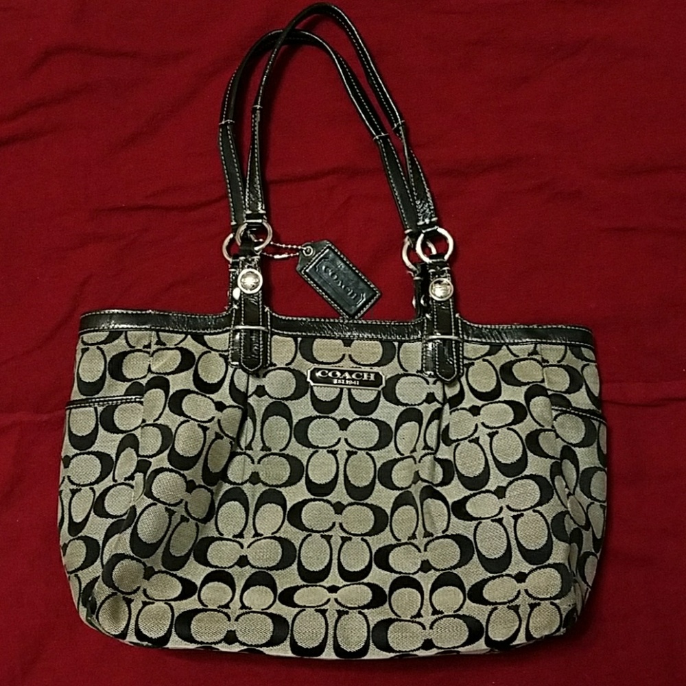 Well loved Coach bag